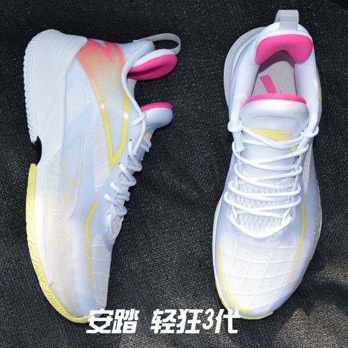 安踏轻狂水泥克星系列科技篮球球鞋2022新款篮球鞋