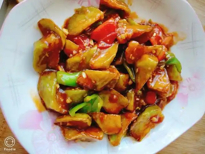 简单快手版烧茄子的做法