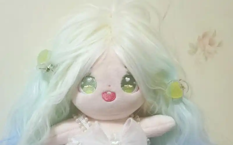 芙蕾雅棉花娃娃开箱视频高温丝