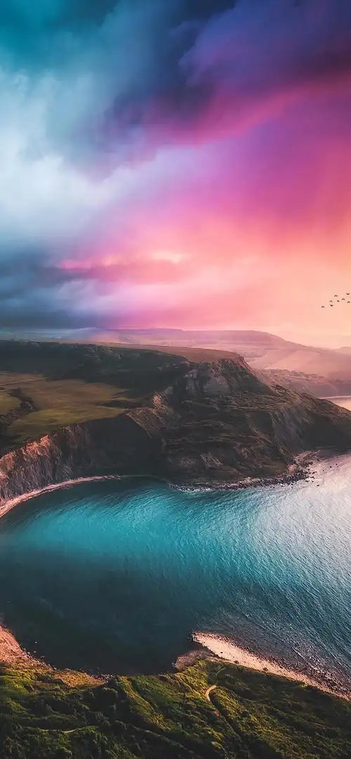 iphone手机全屏炫酷风景夜景高清壁纸 - 堆糖,美图壁纸兴趣社区