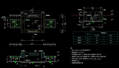 预装式箱变基础图