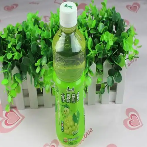 康师傅水晶葡萄450ml葡萄味15瓶
