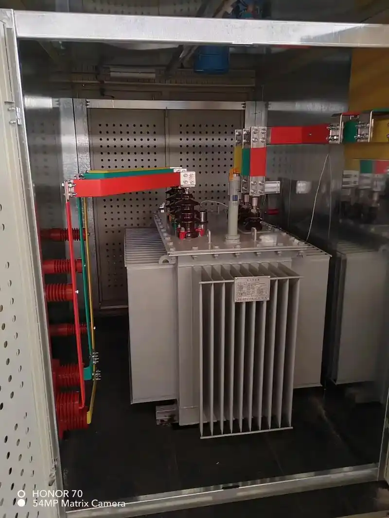 什么是箱式变压器.泰鑫箱式变压器是一种紧凑,高效的电力设备, - 抖音