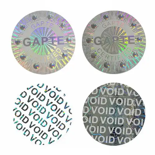 加急单2022春大尺寸镭射专版留字镭射标签涂层刮刮卡压纹烫印招商