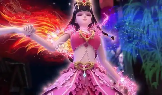 叶罗丽王默的气质是硬伤和陈思思穿一样的公主裙但差的太远