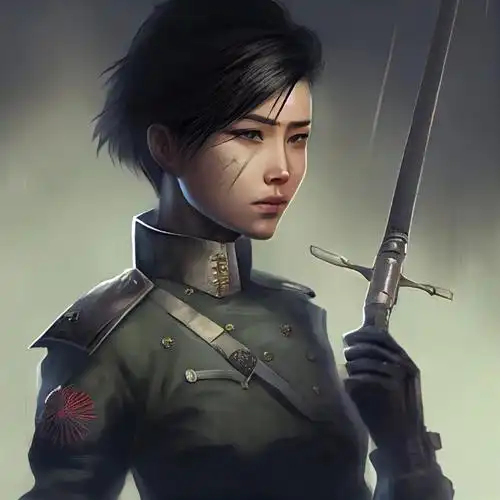 三体61智子ai作画