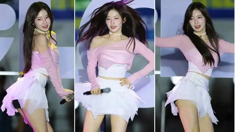 【4k 饭拍】韩国女团ohmygirl oh my girl 性感热舞