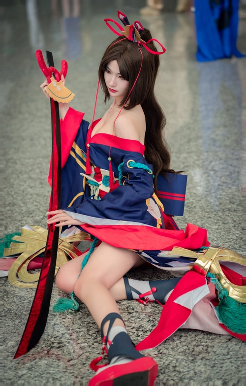 妖刀姬cos - 阴阳师-小米游戏中心