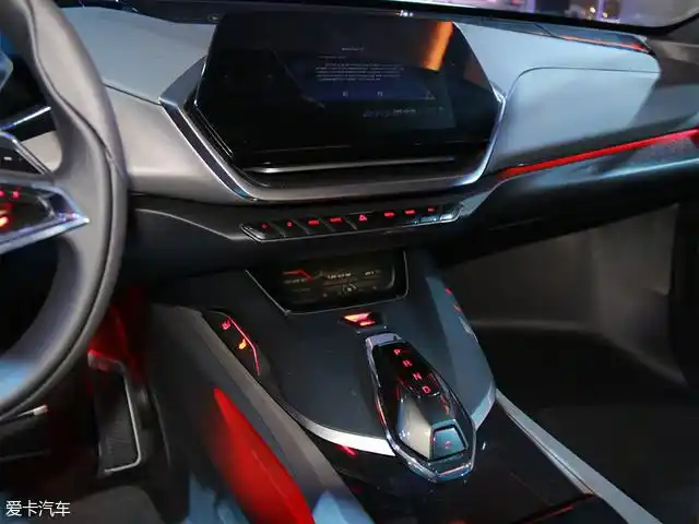 广州车展:雪佛兰fnr-x概念车内饰首发