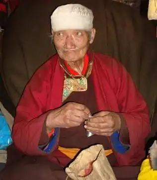 丹增旺扎活佛 雍仲本波