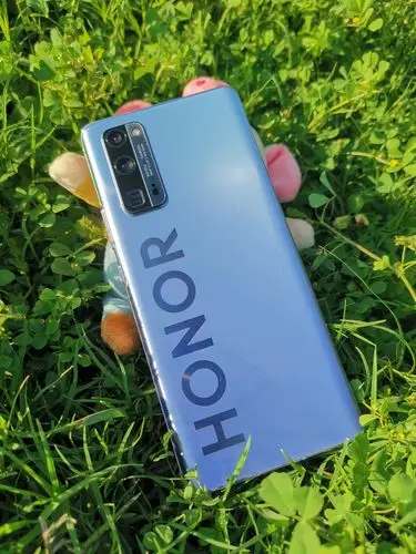 荣耀30pro 钛灰银色简单开箱图