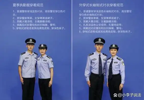 警察"白衬衣"资格详解!