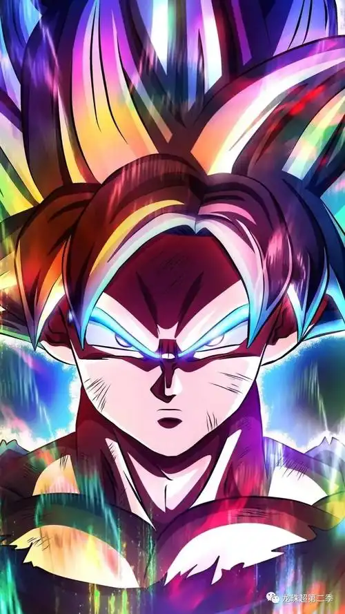 龙珠图集:最强赛亚人登场