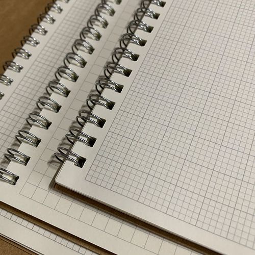 像素画2mm网格本sans画格子本ui设计网点本a4线圈方格本格子本