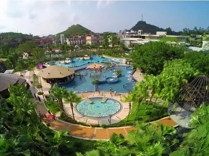 恩平金山温泉1. 恩平帝都温泉旅游区江门地区 共8家12.