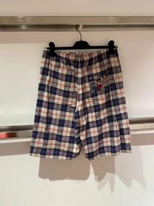 gucci迪士尼联名唐老鸭短裤