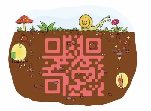 有趣的二维码(临摹非原创)