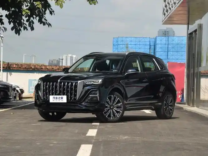 一汽红旗 红旗hs5 2023款 2.0t 四驱旗享pro版