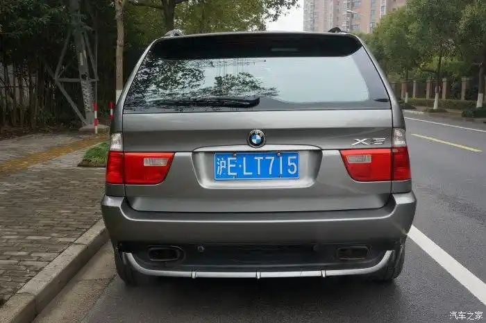 第一代宝马x5e5306款48is留念用车整备分享已出