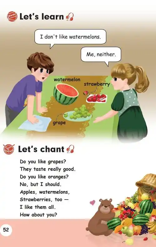 小学英语|pep三年级英语下册 unit 5