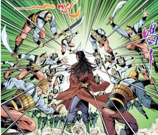 结语:一身黑级浮屠功力的慕容复妄图联络大辽皇帝恢复大燕,他通过计划