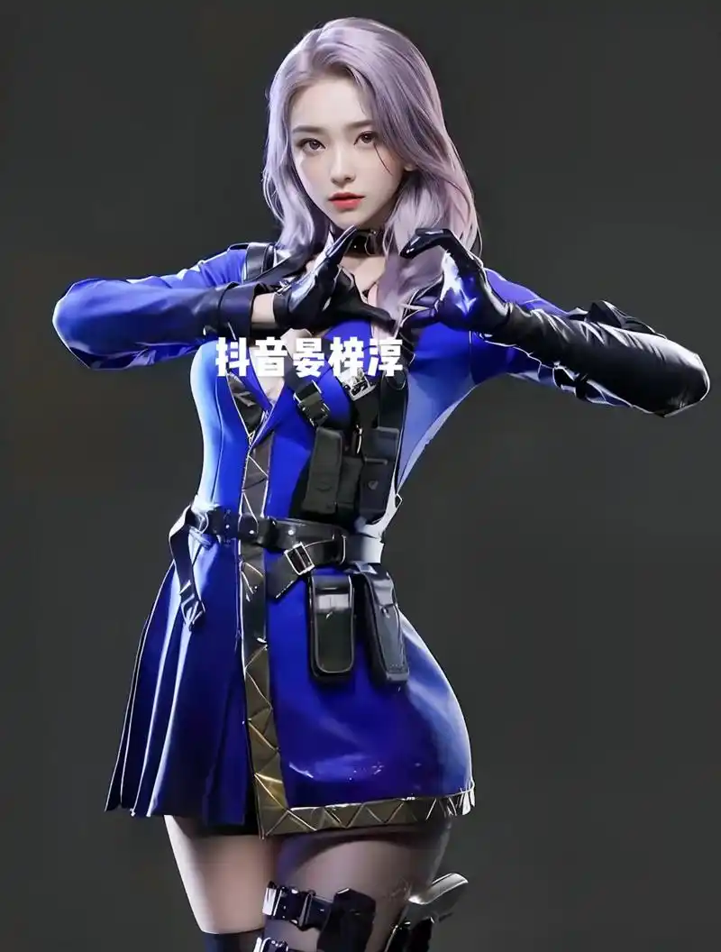 端游手游云悠悠立绘对比.#ai绘画 #cf #游戏中的美女角 - 抖音