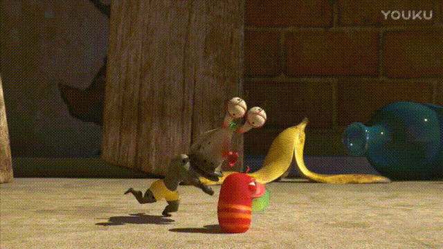 爆笑虫子gif蜗牛gif肌肉gif搞笑gif