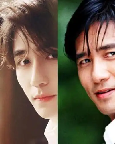 朱一龙帅过梁朝伟,但梁朝伟更有味道!