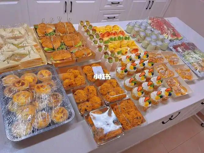 西安公司甜品台冷餐下午茶会议点心冷餐