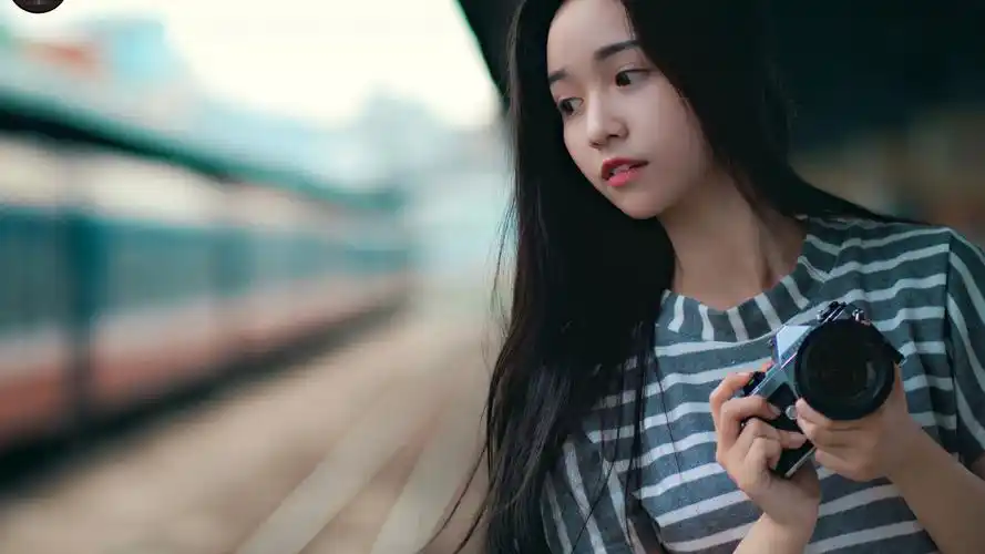 精选越南美女高清桌面壁纸