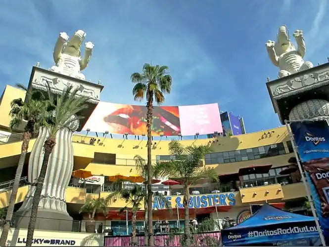 美国游之五——加利福尼亚州好莱坞