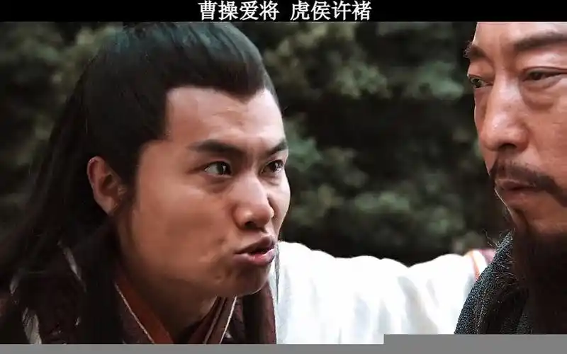 三国第一憨憨,虎侯许褚,曹操最得力的战将