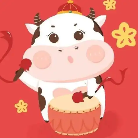 牛年微信头像图片吉利好运 微信头像图片大全 -【爱个性】