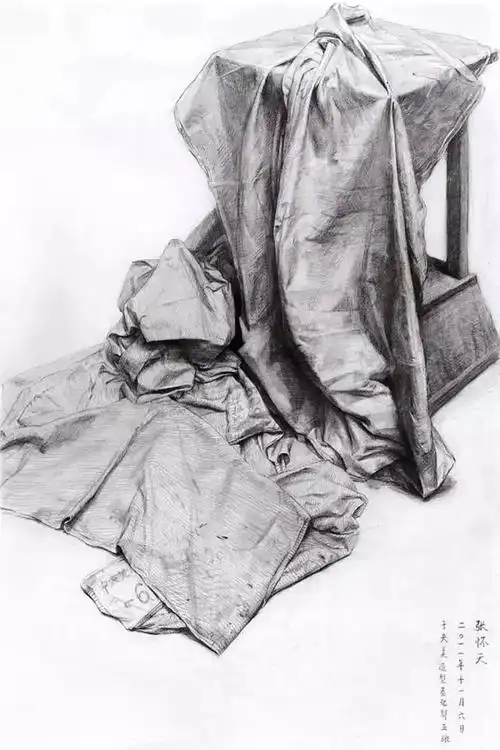 精选20幅央美长期静物素描(收藏) - 元艺考