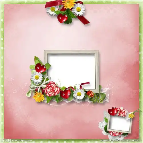 电子相册模板图片