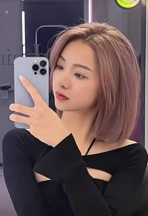 2023必剪超a"齐肩短发"显身材还减龄_网络_内容_侵权