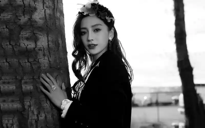 杨颖时尚写真,高清壁纸图片,大陆明星-回车桌面