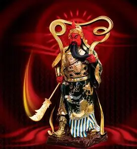 画像挂像挂像招财镇宅瓷砖画挂画贴画武财神爷到门神关公舞刀滇东