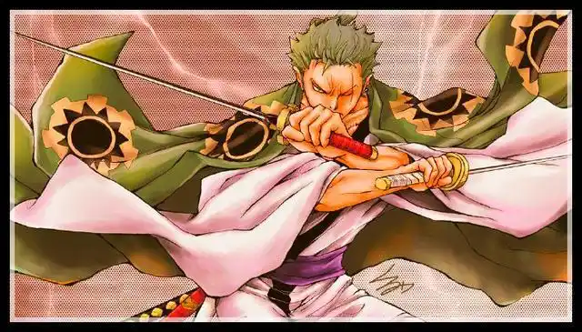 海贼王尾田又恶搞索隆的爱刀三把武器被作者魔改