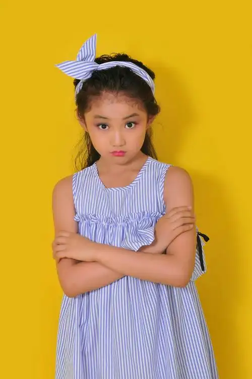 小妞九岁生日照片