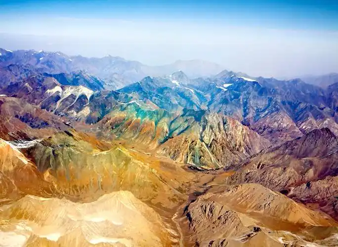 俯瞰祖国大地之伊犁行