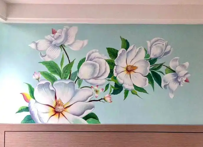 江门手绘墙画案例,诚信为本,客户至上