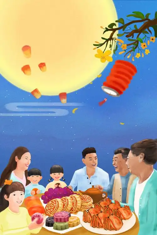 摸秋串月走三桥……江苏中秋民俗可不仅仅只是吃月饼