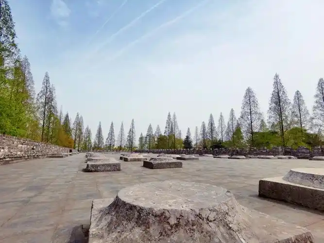 午朝门公园帮助你的实用小提示78门票免费现场扫码即可进入午朝门