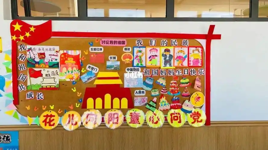 幼儿园老师  #幼儿园环创  #幼儿园环创主题墙  #幼儿园红色爱国教育