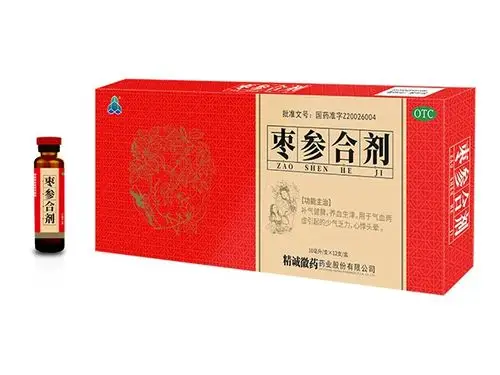 枣参合剂补好气血身体好