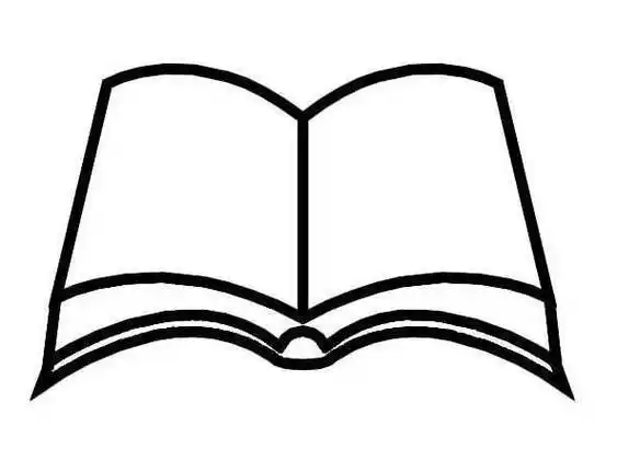 书本的简笔画图片大全 - 简单简笔画