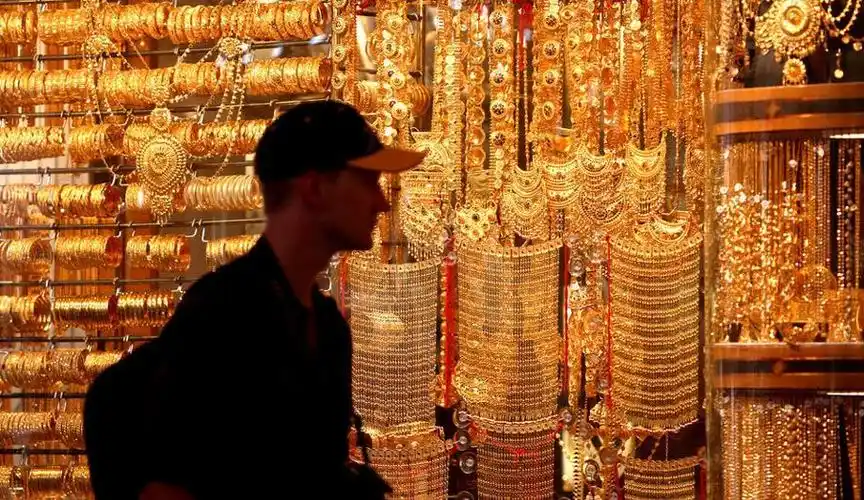 探访迪拜黄金街:琳琅满目仿佛藏宝洞