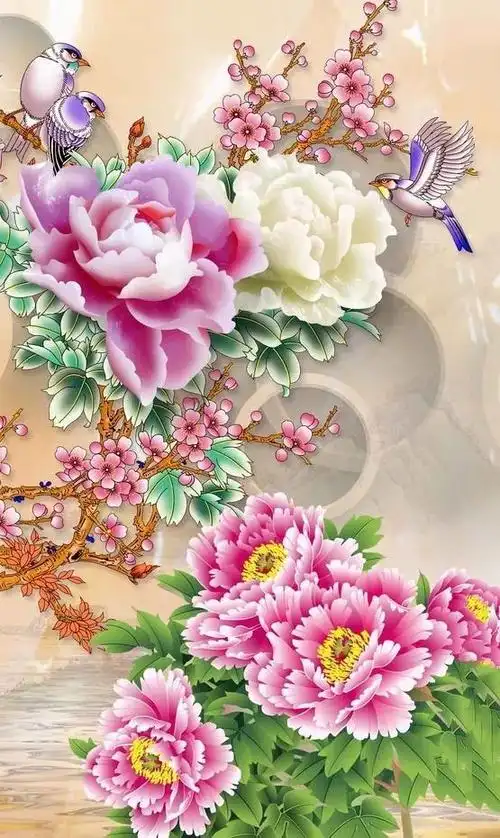 喜鹊吉祥图片,精美手机壁纸