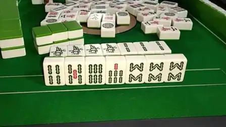 麻将:全是条子的清一色,这一胡牌,就是把大胡啊